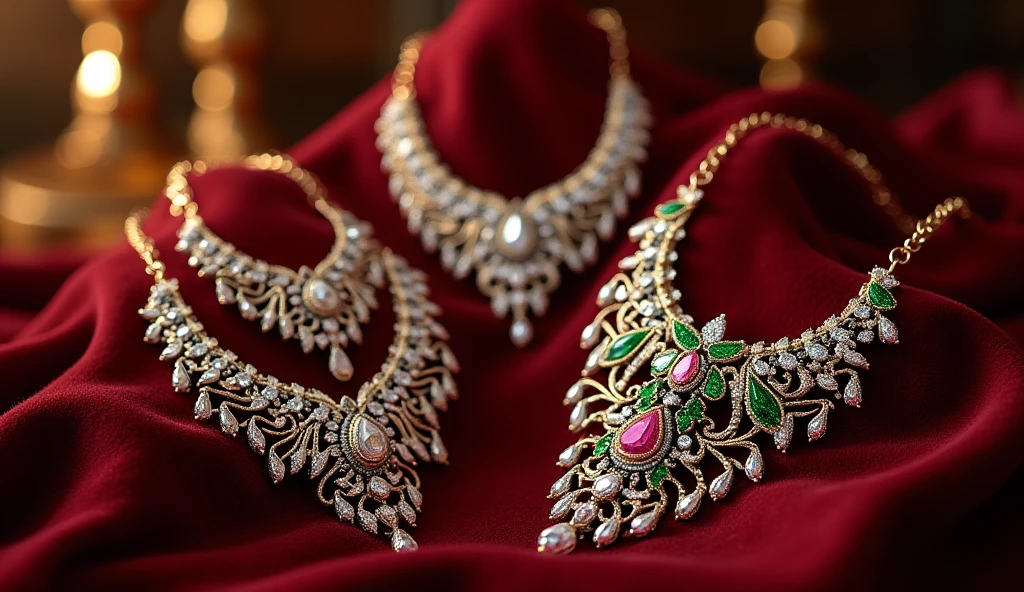 Luxury necklace collection from Wlozarinblixio